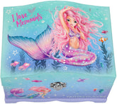 TOPModel Fantasy Model Jewellery Box With Light Mermaid TM - 411123 - Colorland Toys